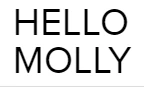 Hello Molly Rabatkoder 