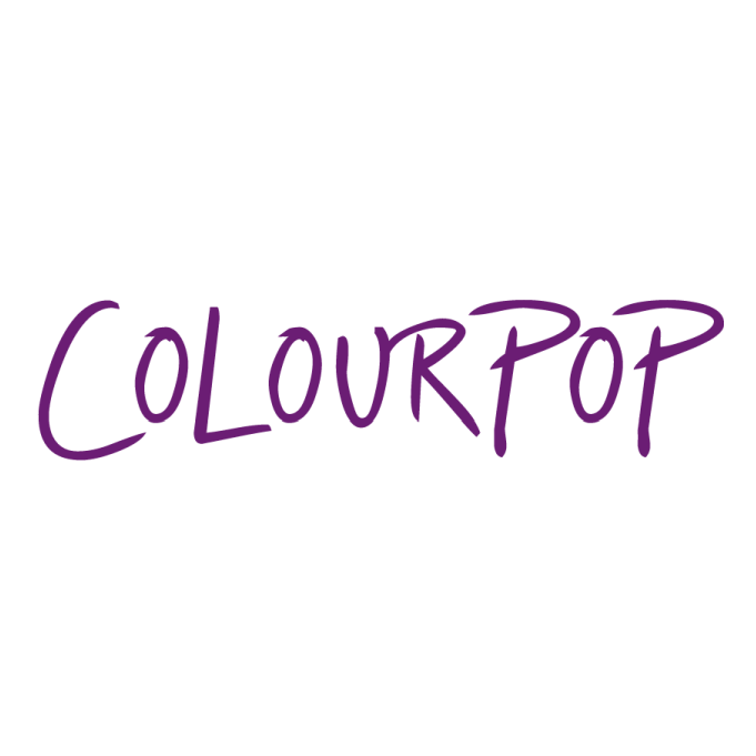 ColourPop Atlaižu kodi 