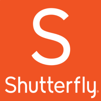 Shutterfly รหัสส่วนลด 